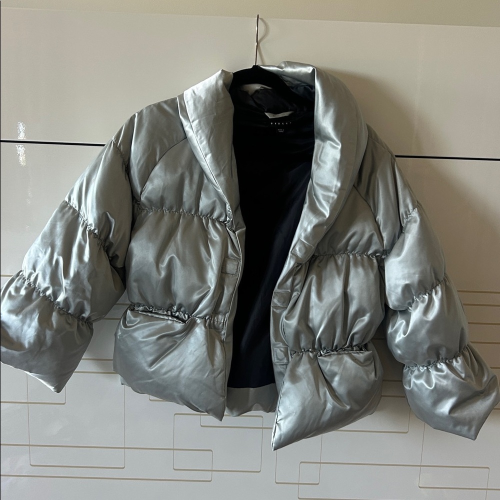 Sisley Black and Gray Jacket